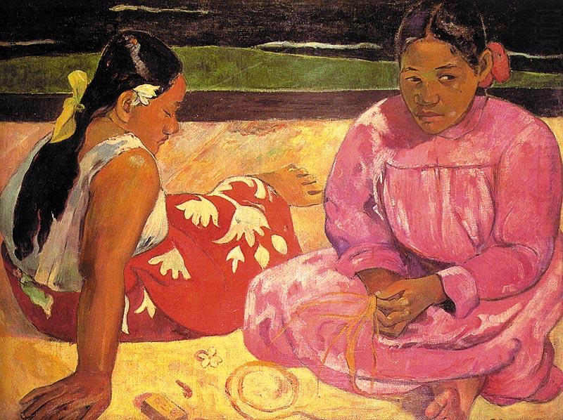 Paul Gauguin Women of Tahiti china oil painting image